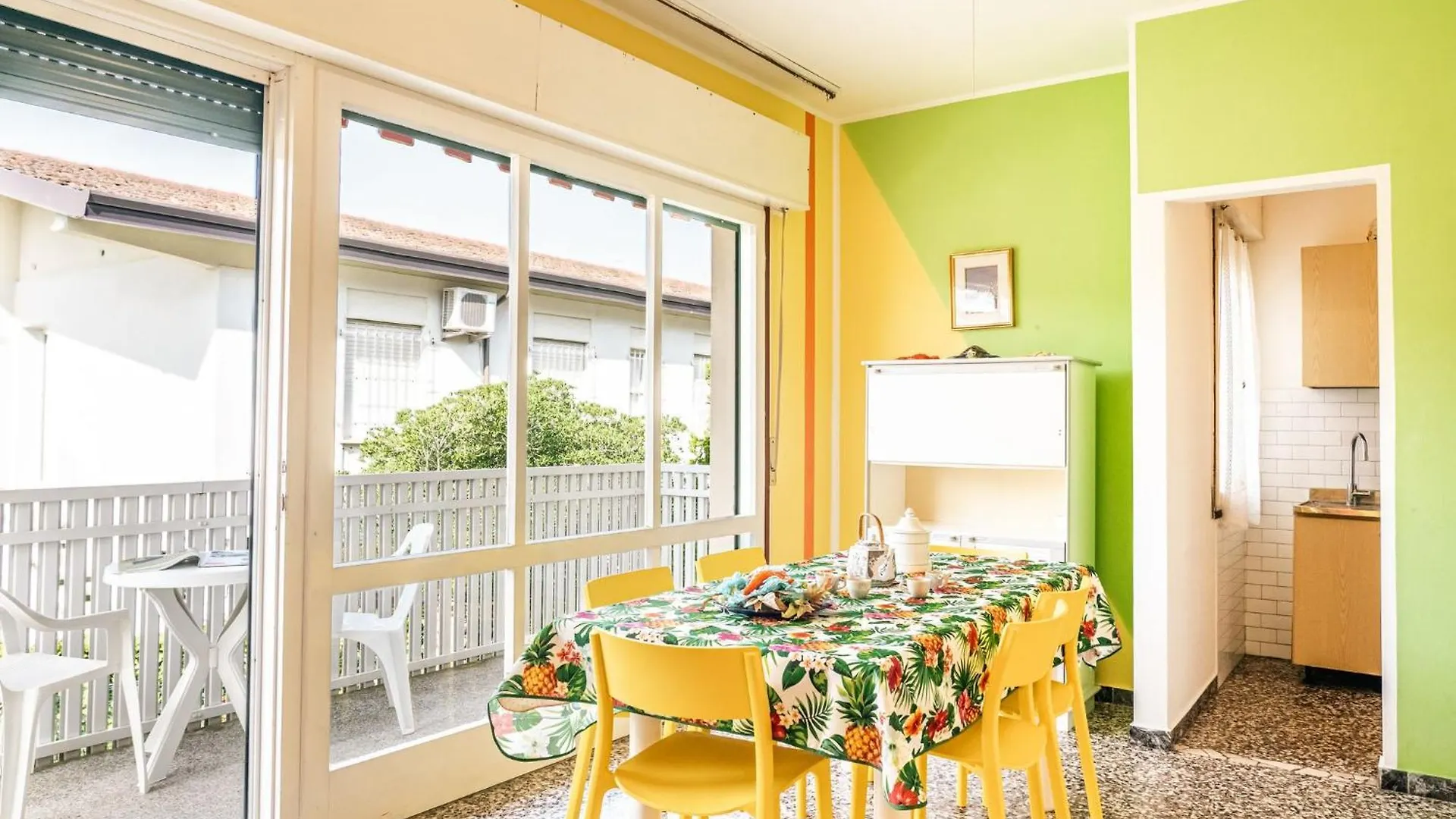 Renovated Semi Detached House In Bibione Spiaggia